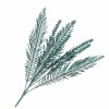 Gałązka Brokat Palma C.Zielony 75cm KR1616 [30szt]